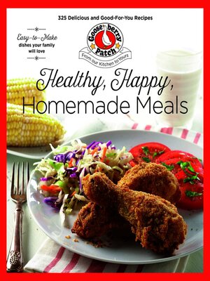 cover image of Healthy, Happy, Homemade Meals